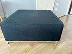 Topform Hocker zwart, Ophalen, Vierkant, 75 tot 100 cm, Zo goed als nieuw