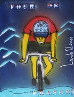 Schilderij Henk Veen titel: Tour de France nr1, Ophalen of Verzenden