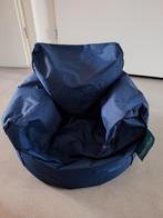 Kleine blauwe zitzak, Huis en Inrichting, Zitzakken, Ophalen of Verzenden, Blauw