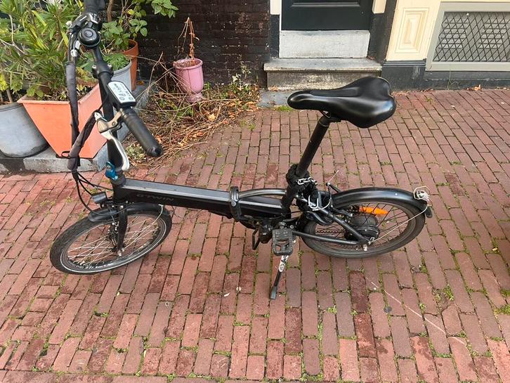 E fiets vouwfiets., Fietsen en Brommers, Fietsen | Vouwfietsen, Zo goed als nieuw, 20 inch of meer, Versnellingen, Ophalen of Verzenden