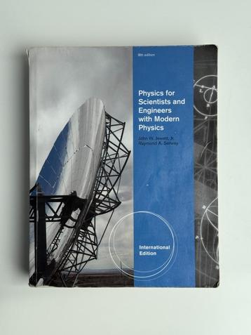 Physics for Scientists and Engineers with Modern Physics beschikbaar voor biedingen