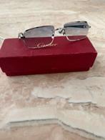 Cartier CT02870 – Diamond Cut Glasses, Sieraden, Tassen en Uiterlijk, Zonnebrillen en Brillen | Heren, Overige merken, Blauw, Ophalen of Verzenden