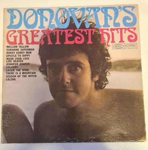 Donovan. Donovan's greatest hits., Cd's en Dvd's, Vinyl | Pop, 1960 tot 1980, 12 inch, Verzenden