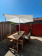 NÄMMARÖ tuintafel en stoelen, Tuin en Terras, Tuinsets en Loungesets, Ophalen, Zo goed als nieuw