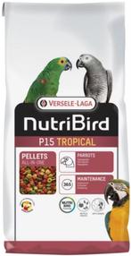 VERSELE-LAGA NutriBird P15 Propical Pellets, Dieren en Toebehoren, Vogels | Toebehoren, Ophalen of Verzenden, Nieuw, Eten en Drinken