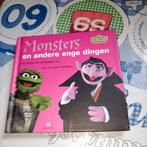 Boekje en cd Sesamstraat 10 liedjes over Monsters, Cd's en Dvd's, Cd's | Kinderen en Jeugd, Ophalen of Verzenden, Muziek, Zo goed als nieuw