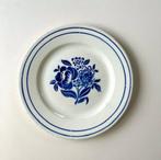Digoin Sarreguemines Fleur Bleue ontbijtbordje, Antiek en Kunst, Antiek | Servies los, Ophalen of Verzenden