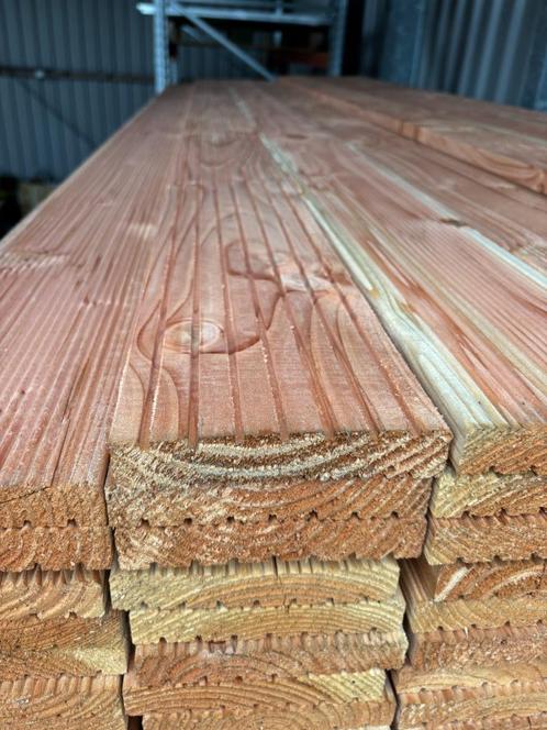 Douglas vlonderplank 24 x 138 x 3000 mm, Tuin en Terras, Terrasdelen en Vlonders, Nieuw, Hout, Ophalen