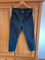 Zwarte mom jeans, Zwart, Zo goed als nieuw, W33 - W36 (confectie 42/44), Bershka