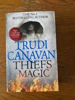 boek thief's magic, Trudi Canavan, Ophalen of Verzenden, Zo goed als nieuw