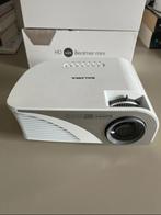 Mini HD LED Beamer - Salora 40BHD1200/2, Audio, Tv en Foto, Beamers, Ophalen of Verzenden, Zo goed als nieuw, LED, HD (720)
