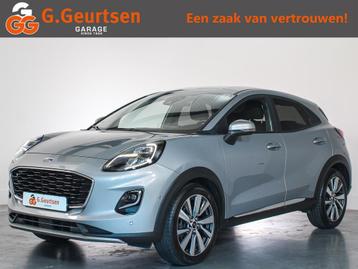 Ford Puma 1.0 EcoBoost Hybrid Titanium X Automaat, LED, Navi beschikbaar voor biedingen
