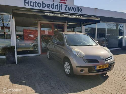 Nissan Micra 1.2 Visia|2006|AIRCO|5 DEURS|APK 04-2026|N.A.P|, Auto's, Nissan, Bedrijf, Te koop, Micra, ABS, Airbags, Airconditioning