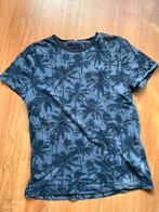 TOMMY HILFIGER T-SHIRT mt S, Blauw, Tommy Hilfiger, Ophalen of Verzenden, Zo goed als nieuw