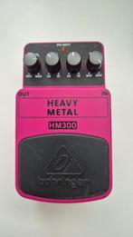 Behringer Heavy Metal (HM300), Muziek en Instrumenten, Effecten, Verzenden, Zo goed als nieuw, Overige typen