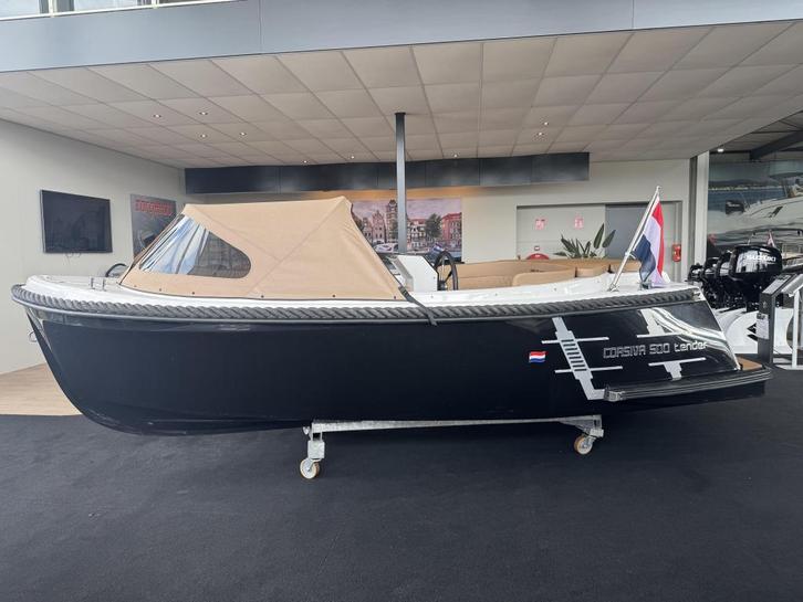 Corsiva 500 Tender + 20pk Suzuki 2025, Watersport en Boten, Sloepen, Nieuw, 3 tot 6 meter, Buitenboordmotor, Benzine, Polyester