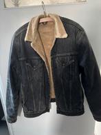 Spijkerjack met teddy voering, Kleding | Heren, Ophalen of Verzenden, Zo goed als nieuw, Maat 56/58 (XL), Blauw