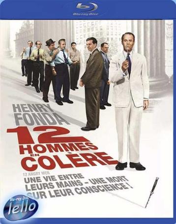 Blu-ray: 12 Angry Men (1957 Martin Balsam, John Fiedler) FR beschikbaar voor biedingen