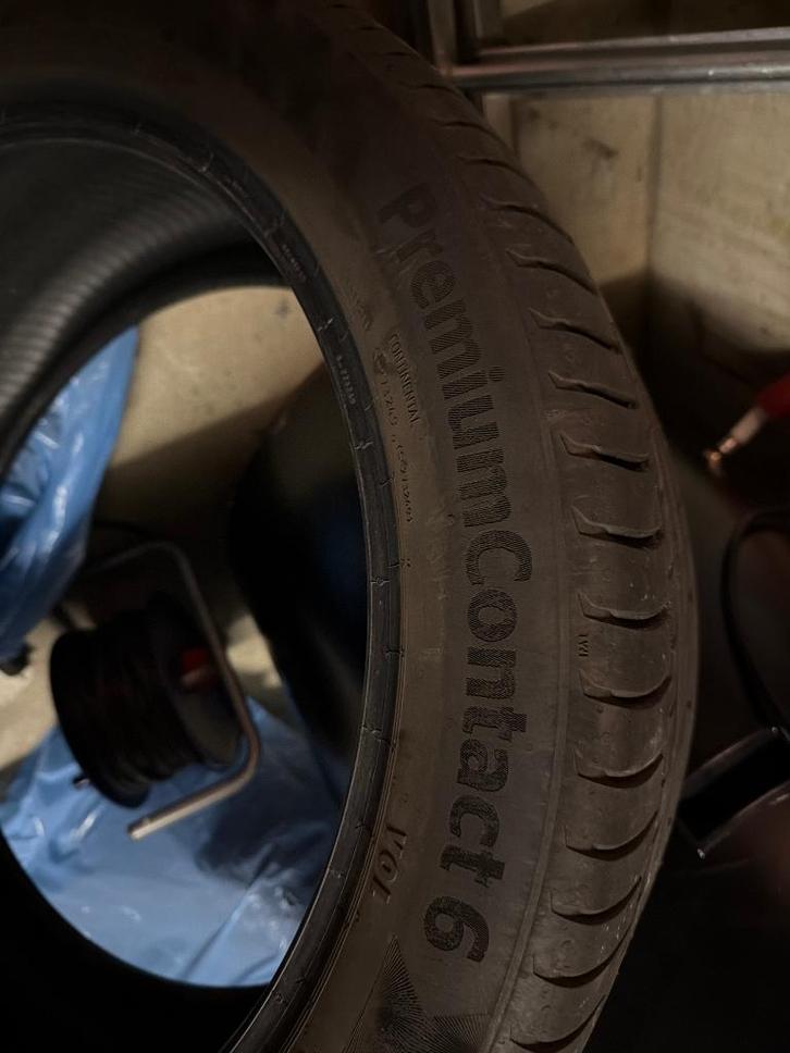 2 Zomerbanden continental premium contact 6, Auto-onderdelen, Banden en Velgen, Band(en), Zomerbanden, 21 inch, 275 mm, Personenwagen