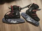 Rollerblade skeelers (mt 39) inclusief bescherming, Overige merken, Ophalen of Verzenden, Zo goed als nieuw, Inline skates 4 wielen