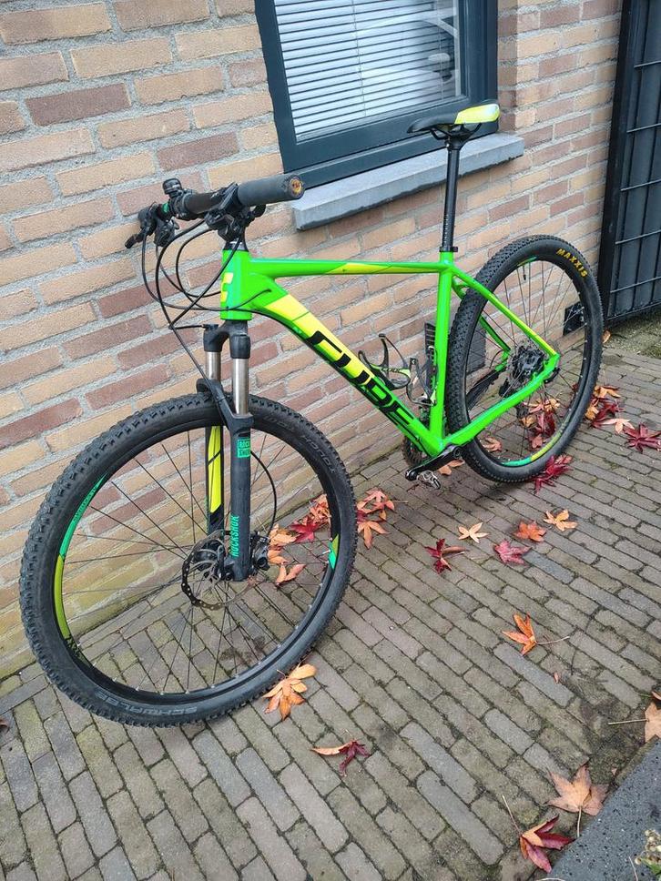 Cube Limited Pro MTB - XT Afgemonteerd, Fietsen en Brommers, Fietsen | Mountainbikes en ATB, Gebruikt, Heren, Overige merken, 49 tot 53 cm