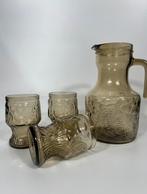Karaf met 6 glazen, Antiek en Kunst, Antiek | Glas en Kristal, Ophalen of Verzenden