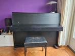 Piano merk Rippen, Holland, Muziek en Instrumenten, Piano's, Ophalen, Gebruikt, Zwart