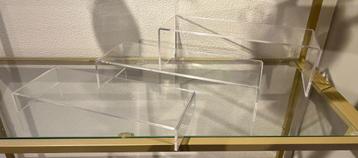Acryl Display Standaard Set beschikbaar voor biedingen