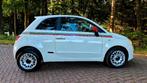 Fiat 500 1.4 16V Sport Italia Uniek!, Auto's, Voorwielaandrijving, 4 cilinders, 100 pk, Leder