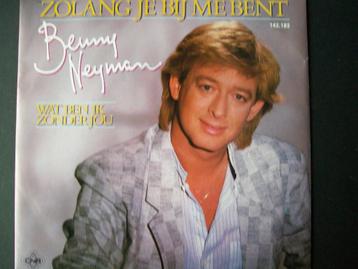 Benny Neyman met Zolang Je Bij Me Bent (1985) in nieuwstaat beschikbaar voor biedingen