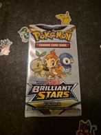 Pokemon kaarten brilliant stars fun pack, Ophalen, Zo goed als nieuw, Losse kaart