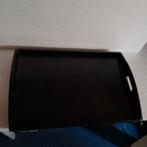 Theeblad, Ophalen of Verzenden, Rond, Hout