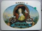 Karel 1, Bertenja, 10 sigaren Veritable, fraai oud blik., Ophalen of Verzenden, Zo goed als nieuw, Overige, Overige merken