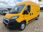 Peugeot Boxer 335 2.0 BlueHDI L2H2 2x schuifdeur , Apk juli, Voorwielaandrijving, Stof, Gebruikt, 2500 kg