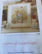 BORDUURPAKKET PERMIN BEATRIX POTTER PETER RABBIT, Hobby en Vrije tijd, Borduren en Borduurmachines, Verzenden, Nieuw, Handborduren