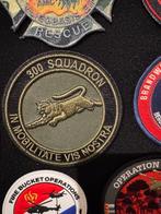 Patch SQN300, Verzenden, Luchtmacht, Nederland, Embleem of Badge