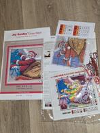 kerst boduurset BORDUUR SET KERST NIEUW, Hobby en Vrije tijd, Borduren en Borduurmachines, Ophalen of Verzenden, Nieuw, Handborduren