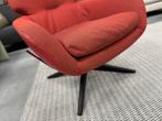 nieuw Leolux Lloyd Fauteuil Rood stof leer Design stoel, Pode Evidence Gelderland Design on Stock Eyye Harvink Artifort, Leolux