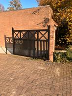 Klassieke poort, Tuin en Terras, Tuinpoorten, Ophalen of Verzenden, Zo goed als nieuw, 150 tot 200 cm, Hout