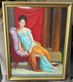 Origineel Schilderij – Gesigneerd "A. Van Meenen" – 1984 –, Ophalen of Verzenden