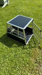 Cadoca honden transportbox hondenbench M aluminium 70x54x51, Ophalen, Zo goed als nieuw