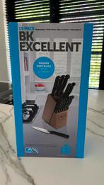 BK excellent messenblok 13 dlg NIEUW, Huis en Inrichting, Keuken | Bestek, Ophalen of Verzenden, Nieuw, Rvs of Chroom