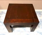 Houten bijzettafel salontafel - klassieke look, Ophalen, Minder dan 45 cm, Minder dan 55 cm, Gebruikt