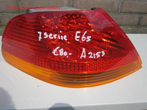Rechter achterlicht 7 serie sedan e65-66-67 led, Auto-onderdelen, Verlichting, BMW, Gebruikt, Ophalen of Verzenden
