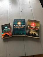 Matthew Reilly trilogie compleet, Boeken, Matthew Reilly, Nederland, Ophalen, Gelezen