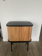 H&M Kast met jaloeziedeurtjes, Ophalen of Verzenden, Zo goed als nieuw, Hout, 70 cm of meer