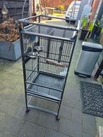 Vogelkooi, Ophalen, Gebruikt, Metaal, Vogelkooi