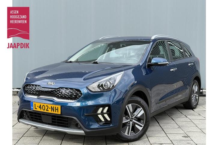 Kia Niro BWJ 2021 | 1.6 Hybrid 142PK Dynamic | CLIMA | LEDER, Auto's, Kia, Bedrijf, Te koop, Niro, ABS, Achteruitrijcamera, Adaptive Cruise Control