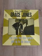 Grace Jones - Pull up to the bumper 12" Single, Ophalen of Verzenden, Gebruikt