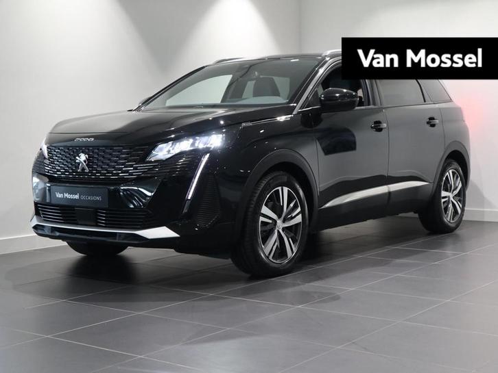 Peugeot 5008 Hybrid 136 Allure Pack Business | Navigatie | C, Auto's, Peugeot, Bedrijf, Te koop, ABS, Airbags, Airconditioning